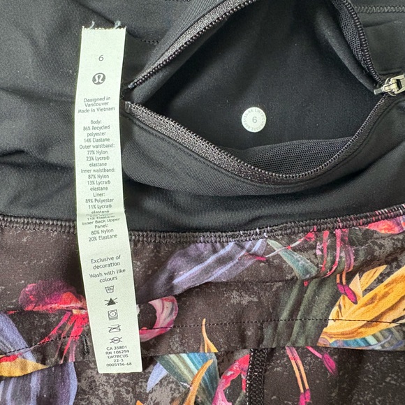 LULULEMON - Speed Up High-Rise Lined Short 4” - Picture 6 of 7